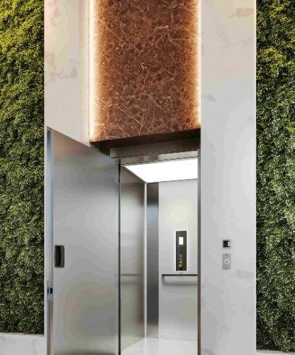 Hydraulic residential lifts