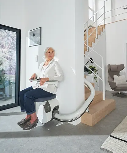 E50 Stairlifts Solution