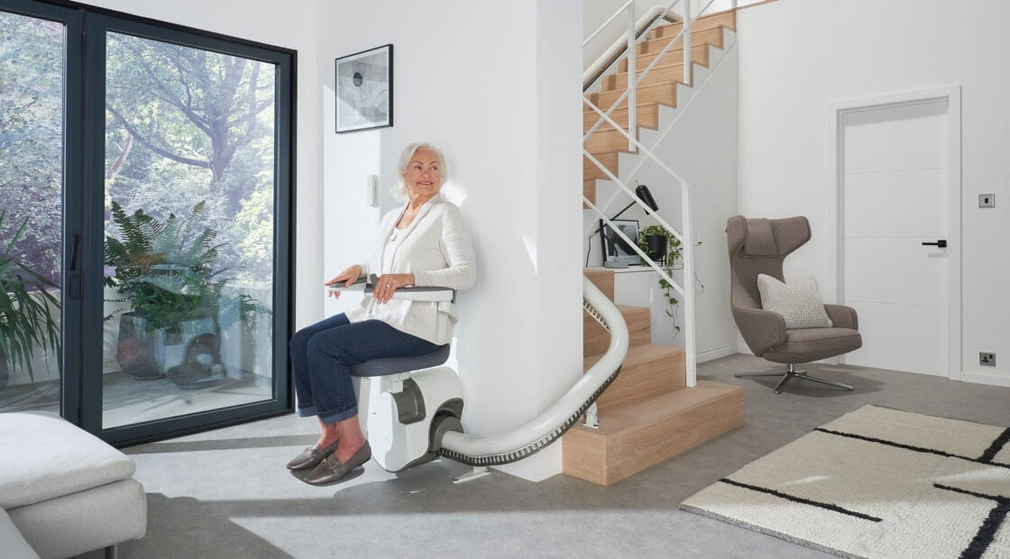 Modern stairlifts in Australia