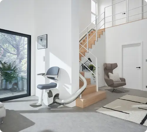 Comfortable Levant Stair Lift