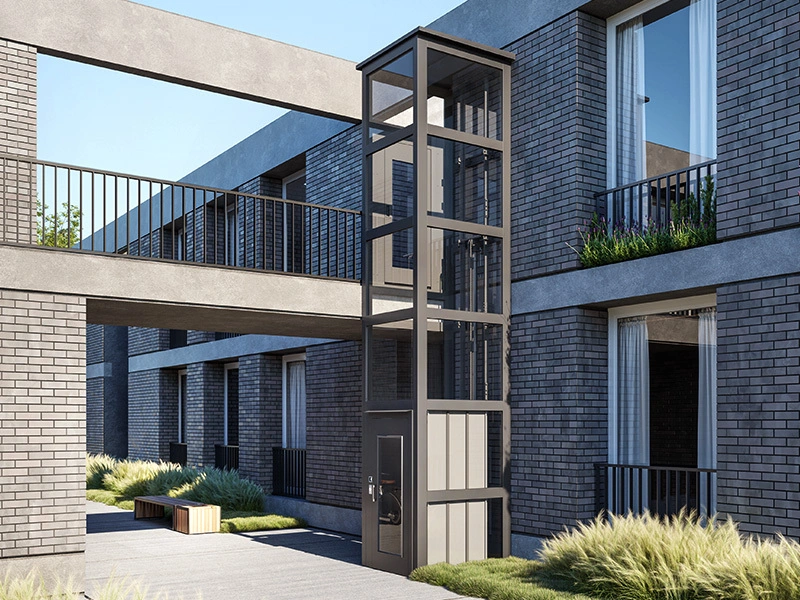 Hydraulic Compact Residential Lifts in Perth